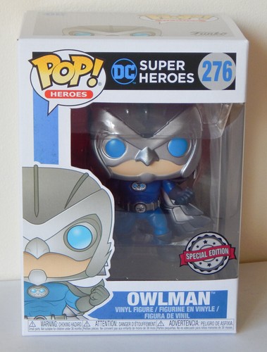 funko Pop! Dc Super Heroes Owlman Exclusivo #276 | Cuotas sin interés