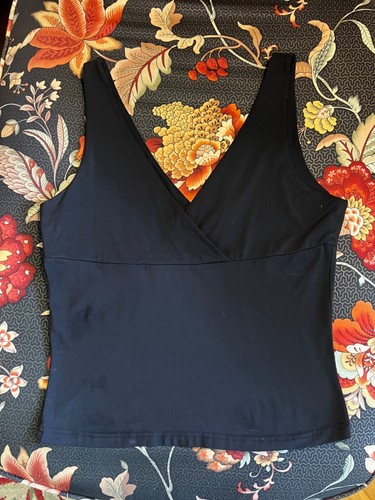 Lovely Black Express Sleeveless Tank Size Large - Picture 2 of 8