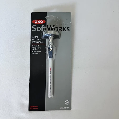 OXO Soft Works Good Grips Instant Read Meat Thermometer New in Sealed Package