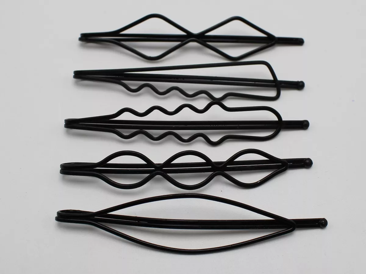 Flat hair pins deals