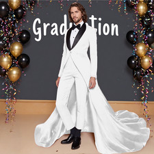 Boys Back to School Formal Suits Set Homecoming Blazer for Teen Opening Ceremony