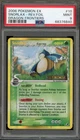 Pokemon Snorlax EX Dragon Frontiers Reverse Holo Rare #10 PSA 9 Mint