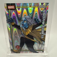 2026 Topps Chrome Marvel Comics RayWave Refractor #114 Elbecca Voss (Debut)