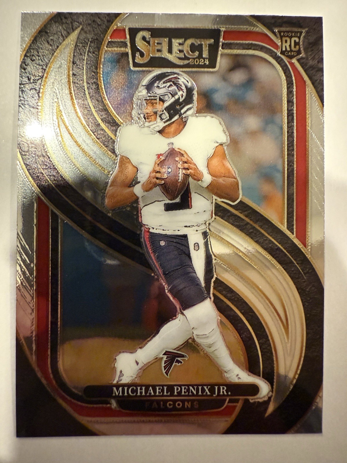 Michael Penix Jr. - 2024 Panini Select - Premier Level #110 (RC)