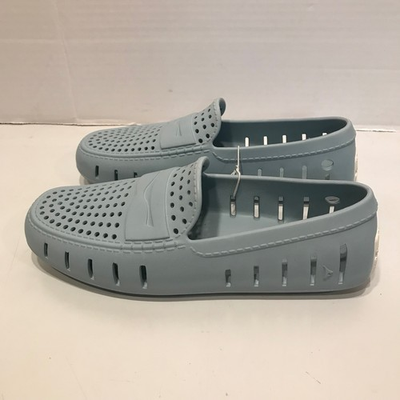 #ad Floafers Mens Country Club Driver Water Shoes Blue EVA Penny Loafers Slip On $22.15