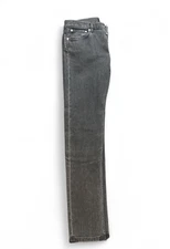 APC Petit Standard Jeans Dark Grey Denim Slim Fit size 28