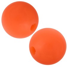 2Pcs Reusable Silicone Tuning Fork Holders Universal Antislip Orange Parts
