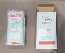 MASZYNA POCZTOWA CZERWONY FLUORESCENCYJNY WKŁAD ATRAMENTOWY #787-1