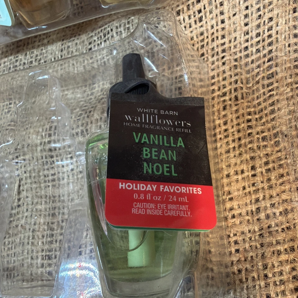 6 Pack Bath And Body Works Wallflower Refills Assorted Scents, New Sealed! (G10) - Image 3 of 4