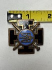 Vintage Ukrainin Combatant’s Cross Veteran Organization Medal (1 1/2”) Used — photo 4