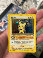 Pichu 12/111 Neo Genesis Holo for sale online | eBay