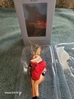 Pottery Barn Vixen Reindeer Blown Glass Retired Ornament MIB — photo 5
