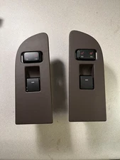 2009-2014 F150 Platinum Rear Window Switches With Heated Seats