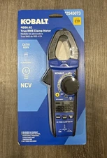 NEW Kobalt Digital Display Clamp Meter Multimeter 400 Amp 600V - Model: DT-9180D