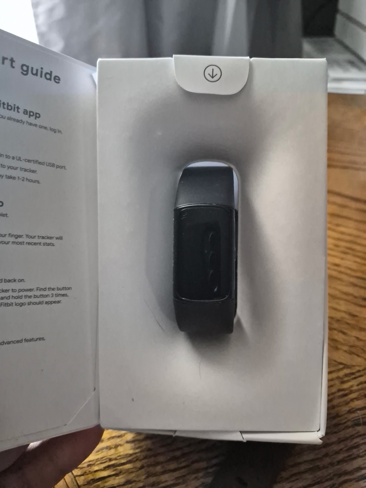 Fitbit Charge 6 in box - Black