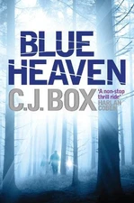 Blue Heaven by Box, C. J. Hardback Book The Fast Free Shipping