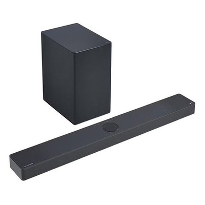 LG SC9S Soundbar mit Subwoofer schwarz 400 W 3.1.3 Kanal