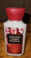Bath And Body Works Japanese Cherry Blossom Body Lotion 3oz Travel Size