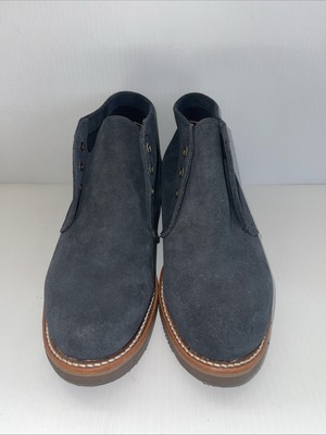 Chippewa Milford Chukka Boots Navy Suede Leather 1901G07 Mens Size