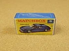 ORIGINAL BOX FOR LESNEY MATCHBOX # 5 LOTUS EUROPA SUPERFAST