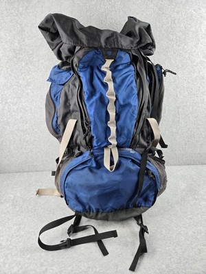 3/4 backpack buckle kelty olive redcloud Kelty Redcloud 5600 Internal Framed Backpack Bag Pack Hiking Trail Camp -  Blue