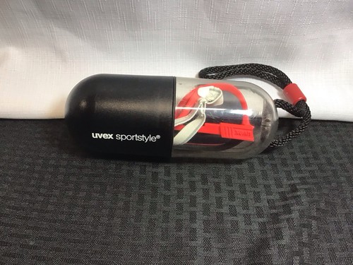 UVEX Sportstyle Goggle Sunglasses & Case Vintage 1980s Waterproof Floating - Picture 2 of 4