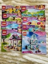Multiple LEGO Sets W/Manuals - NO BOXES AS IS See Description for Details