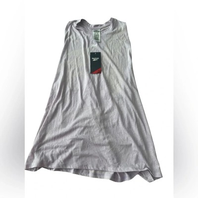 NWT Reebok Women's TS Burnout Tank in Purple Oasis 2X