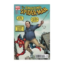 Amazing Spider-Man #669 Nauck 1:20 Slott Variant Fantasy 15 Homage 2011 Marvel