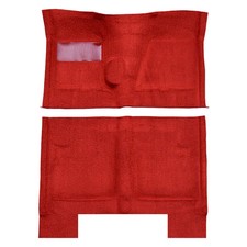 For Chevy Chevy Ii 62-67 Carpet Essex Replacement Molded Red Complete Carpet Wo For Chevy Chevy Ii 62-67 Carpet Essex Replacement Molded Red Complete Carpet Wo
