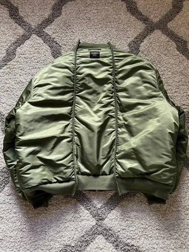 Vetements 18ss reversible cut up bomber jacket size XS oversized image 6