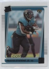 2021 Panini Clearly Donruss Rated Rookie Travis Etienne Jr #59 11s9