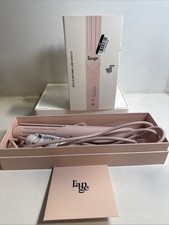 L'ANGE HAIR Le Duo 360 Airflow Titanium Styler Blush 2-in-1 Flat Iron St