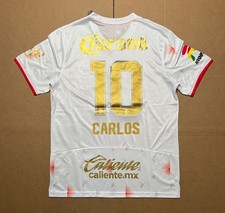 New Blance Men s L Toluca F.C 2025/26 Away White Jersey 10 Carlos