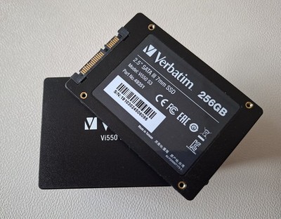 Verbatim Vi550 S3 SSD 256GB 2,5'' SATA III   bis 560 MB/s   interne Festplatte