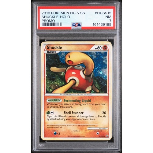 Shuckle graded PSA 7 for sale on eBay