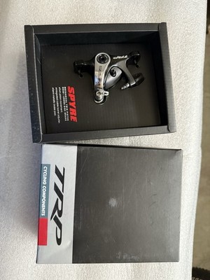 TRP Spyre Post-Mount Mechanical Disc Brake Caliper With Adapter
