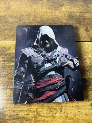 Assassin's Creed IV BLACK FLAG STEELBOOK Edition- Xbox One w/ Soundtrack