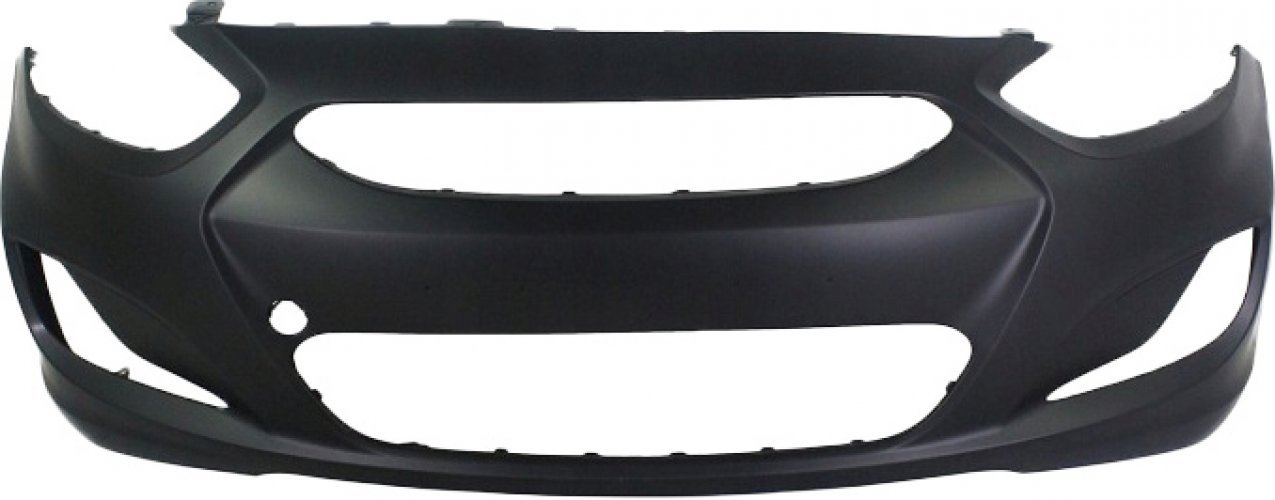 Pare-choc avant pour Hyundai Accent 2013-2018 moulé par injection haute durabilité