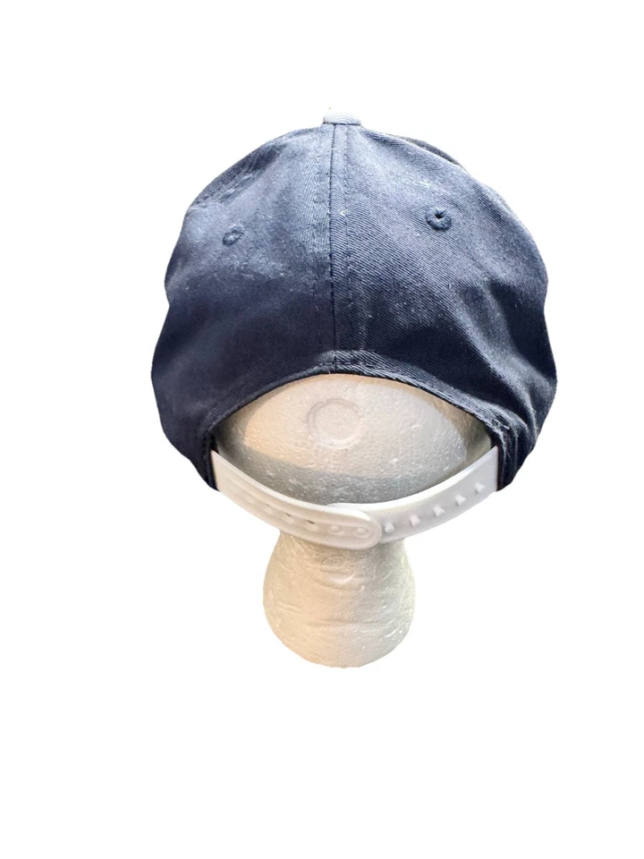 New York Yankees Puerto Rico Flag Snapback Hat Navy Blue Melonwear Adjustable - Image 3 of 4