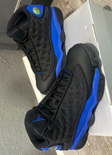 Jordan Air Jordan 13 Retro Mid Top Black/Hyper Royal 414571-040 2020