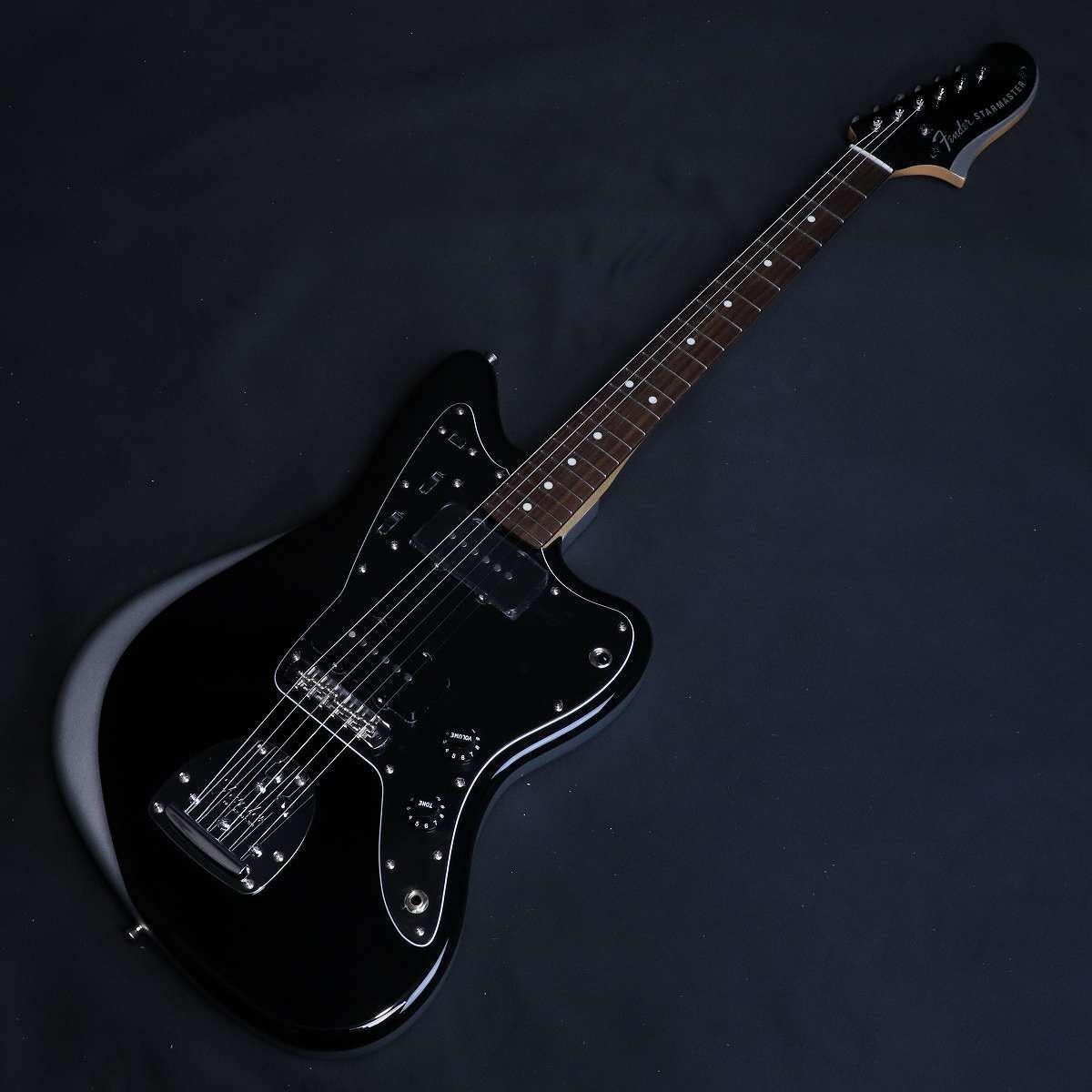 ギター Fender Made in Japan Limited Starmaster Fender Made in Japan Limited Starmaster Rosewood Fingerboard Black