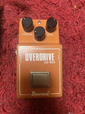 Ibanez OD 850 Overdrive - Photo 1/4
