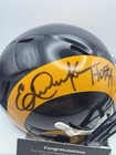 Rams Eric Dickerson "HOF 99" Authentic Signed Speed Mini Helmet Fanatics COA — photo 2