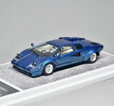 FY 1:64 1/64 Modellauto Lamborghini Countach LP5000S blau OVP