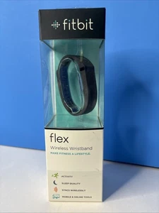 Fitbit Flex FB401BK Exécution sans fil & Sleep Wristband Activité Tracker Nouveau scellé