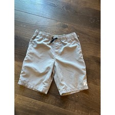 Hurley Boys Heather Grey Board Shorts Elastic Waist Size S 8-10