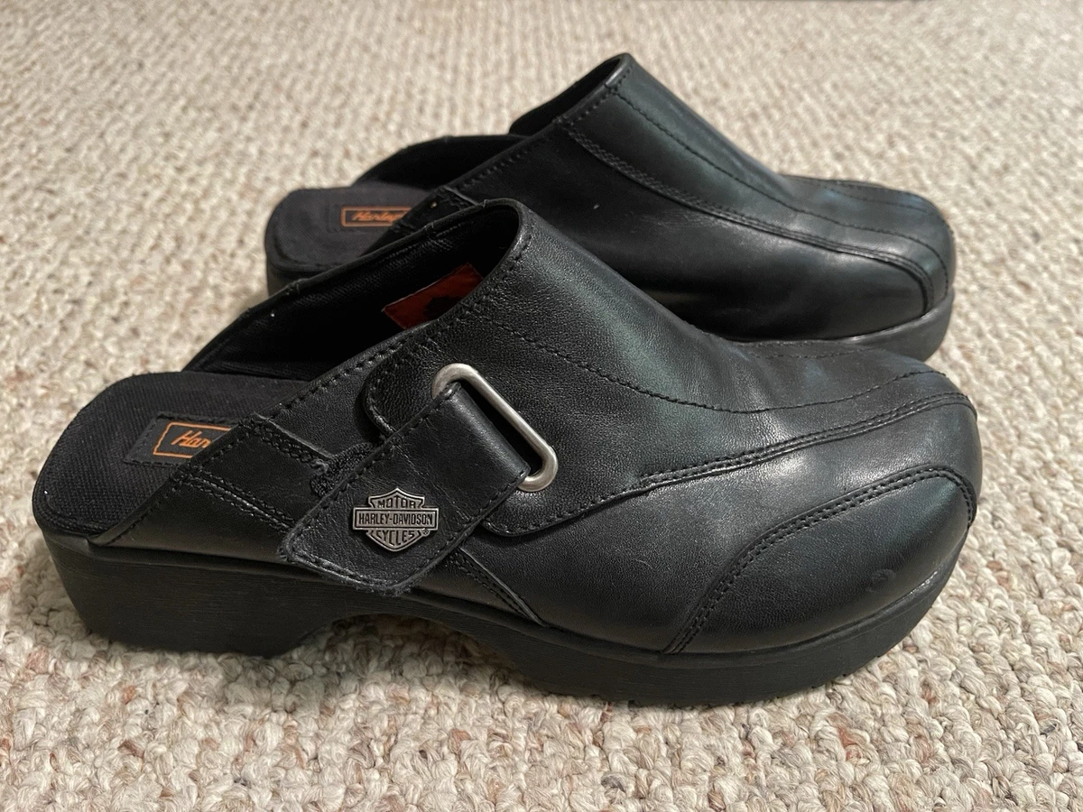 NWT Harley-Davidson canvas lace up loafers Men main image 4
