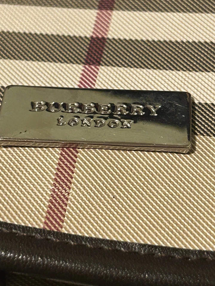 Vintage Burberry Backpack  - Image 2 of 4