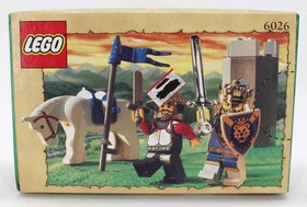 Lego Knights Kingdom Set 6026 King Leo New Sealed